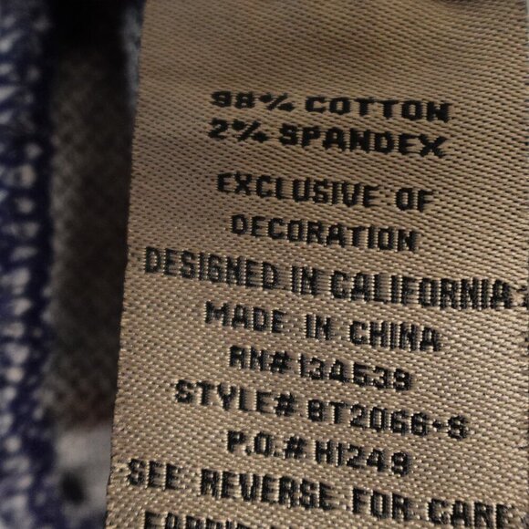 Halsey five pocket pant tailored fit men's 35x30 gray - Picture 11 of 11